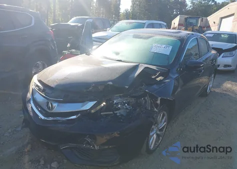 2016 Acura Ilx Premium Package/Technology Plus Package из США, поврежденный, VIN 19UDE2F71GA014935